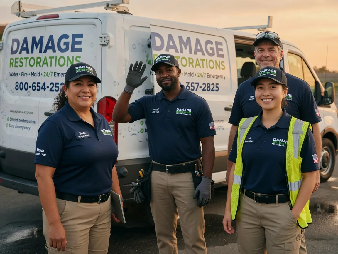 Water Damage Restoration company in Calumet, OK