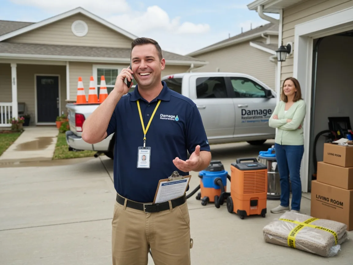 Water Damage Restoration Calumet, OK FAQs